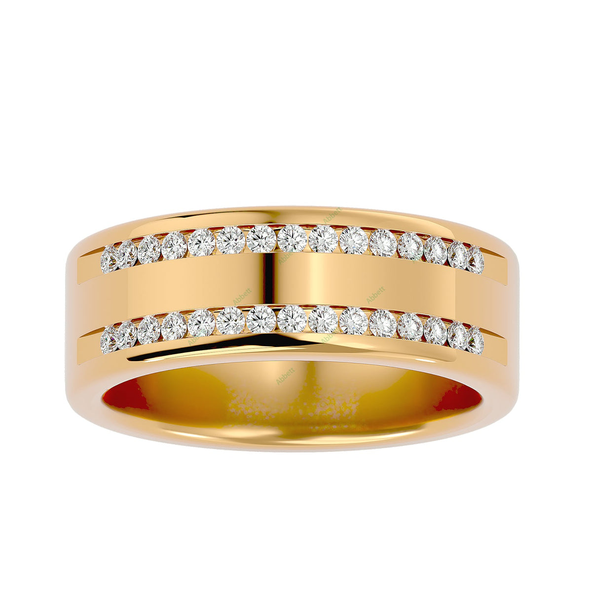 Men Wedding Band WEME061