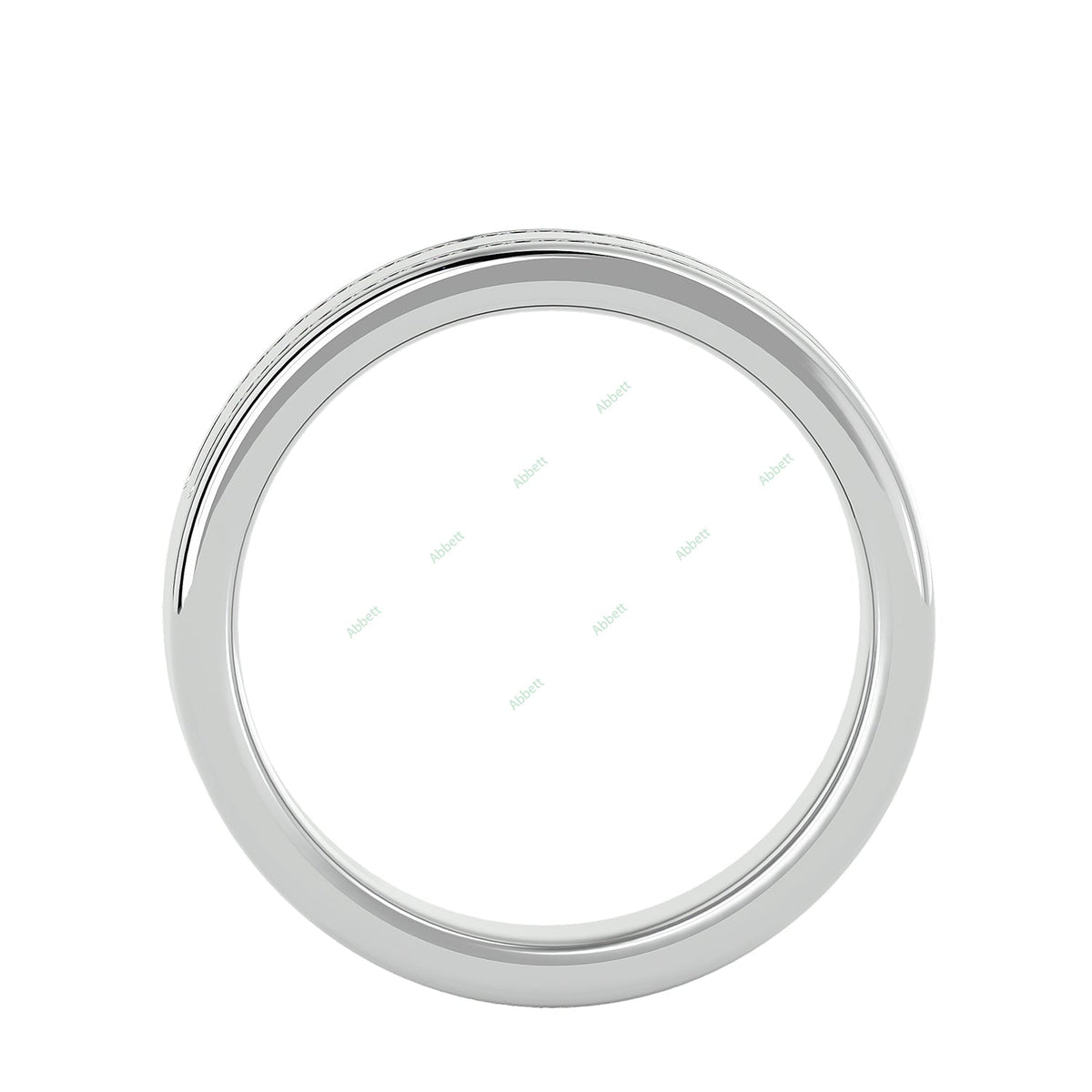Men Wedding Band WEME061