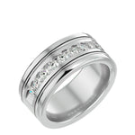 Load image into Gallery viewer, Men Wedding Band WEME062
