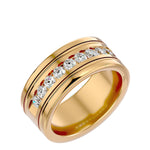 Load image into Gallery viewer, Men Wedding Band WEME062
