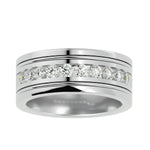 Load image into Gallery viewer, Men Wedding Band WEME062
