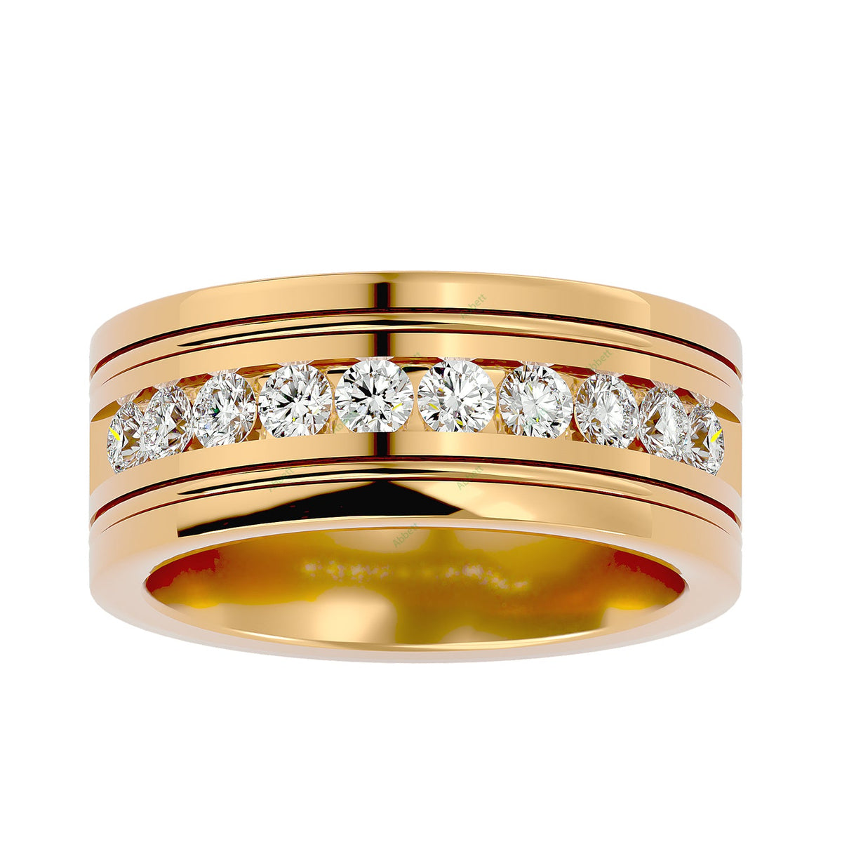 Men Wedding Band WEME062