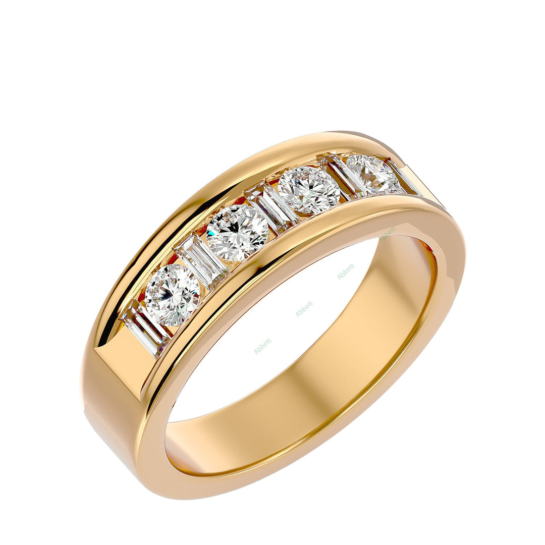 Men Wedding Band WEME063