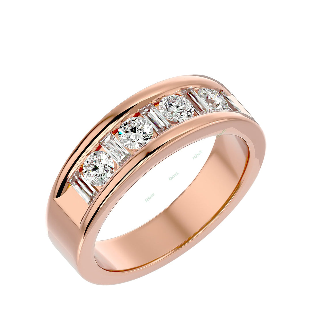 Men Wedding Band WEME063