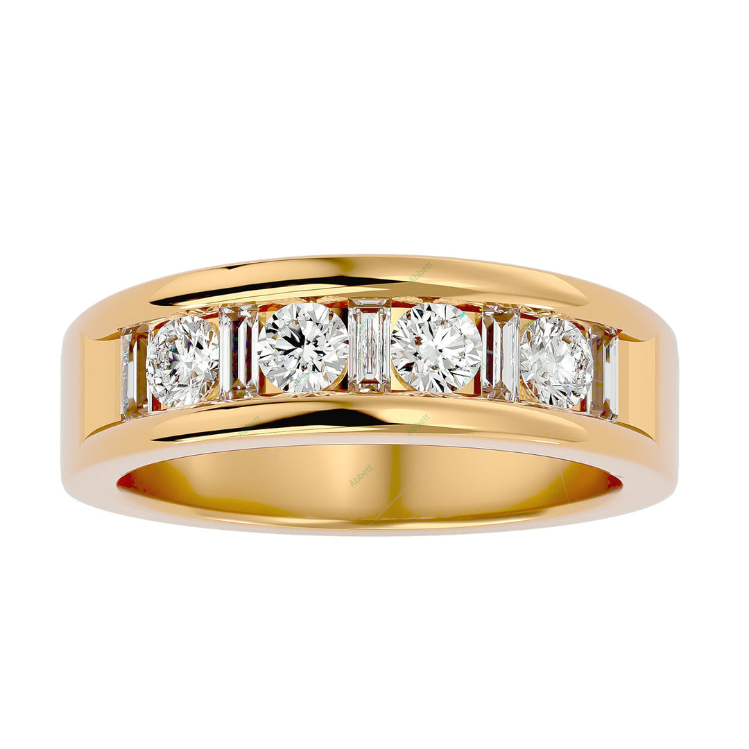 Men Wedding Band WEME063