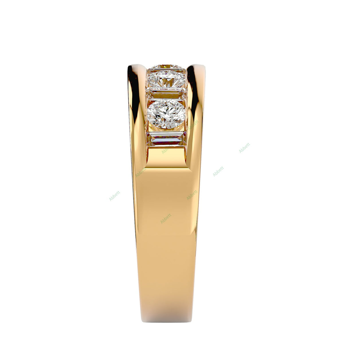 Men Wedding Band WEME063