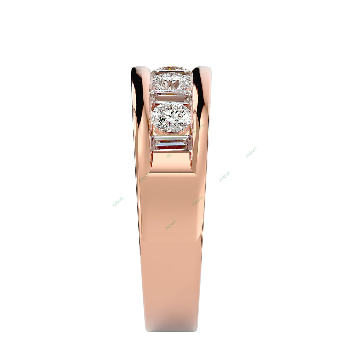 Men Wedding Band WEME063
