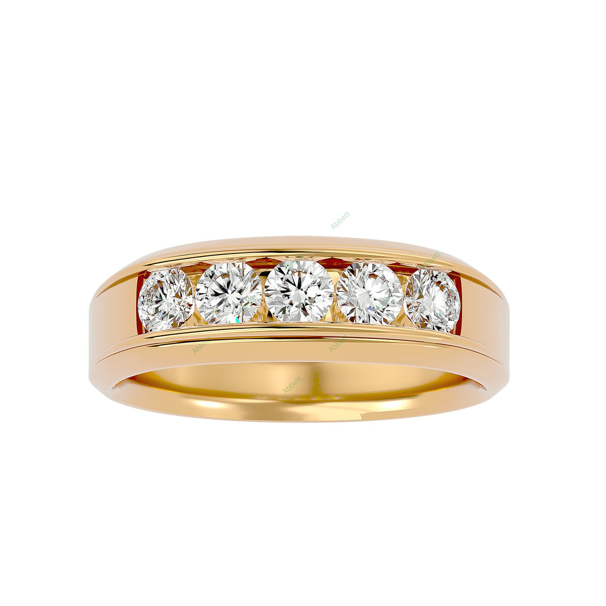 Men Wedding Band WEME064
