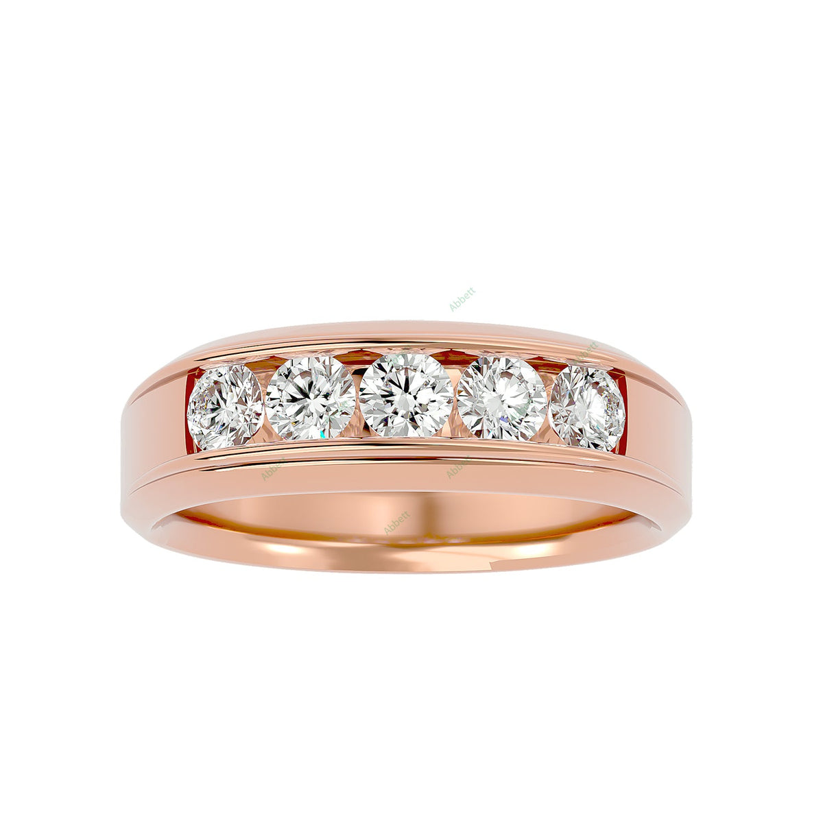 Men Wedding Band WEME064