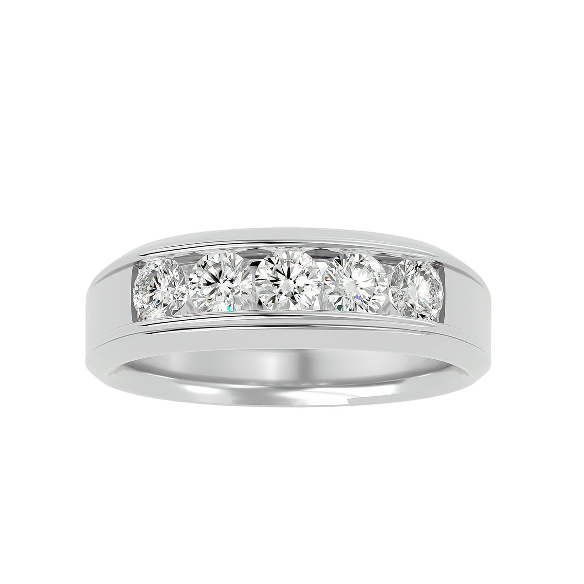 Men Wedding Band WEME064