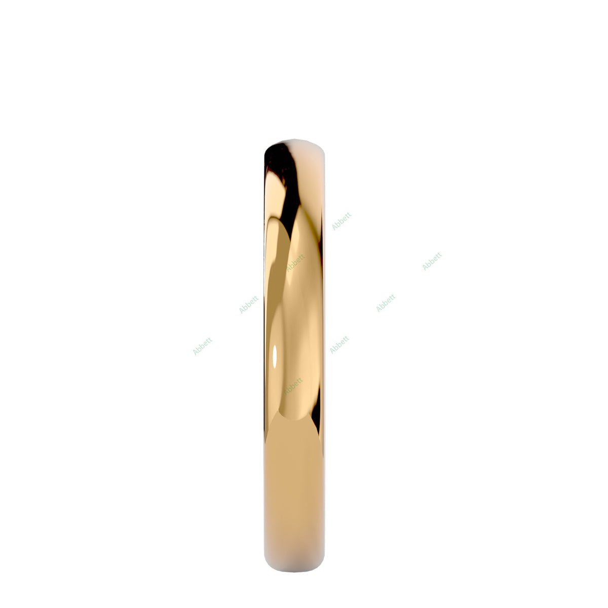 Plain metal Wedding Band WEST014