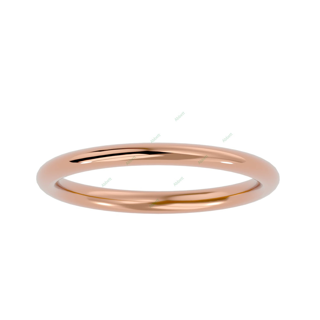 Stackable Wedding Band WEST017