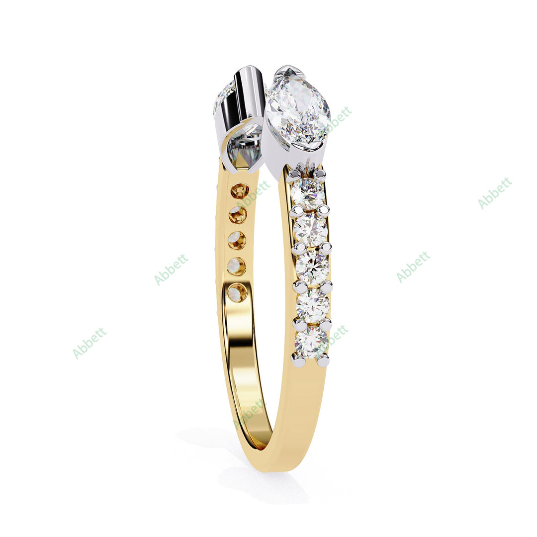 Stackable Wedding Band WEST1003