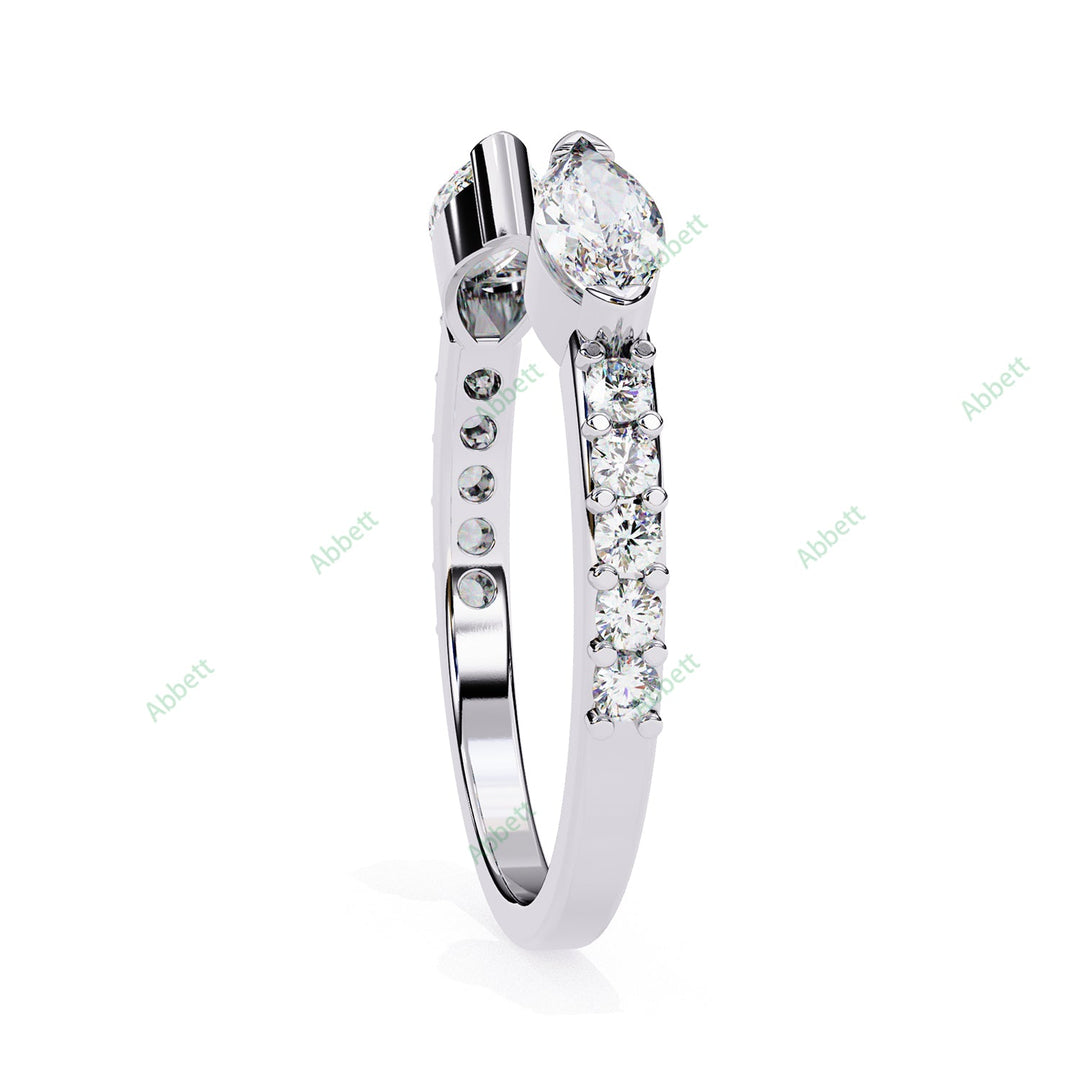 Stackable Wedding Band WEST1003