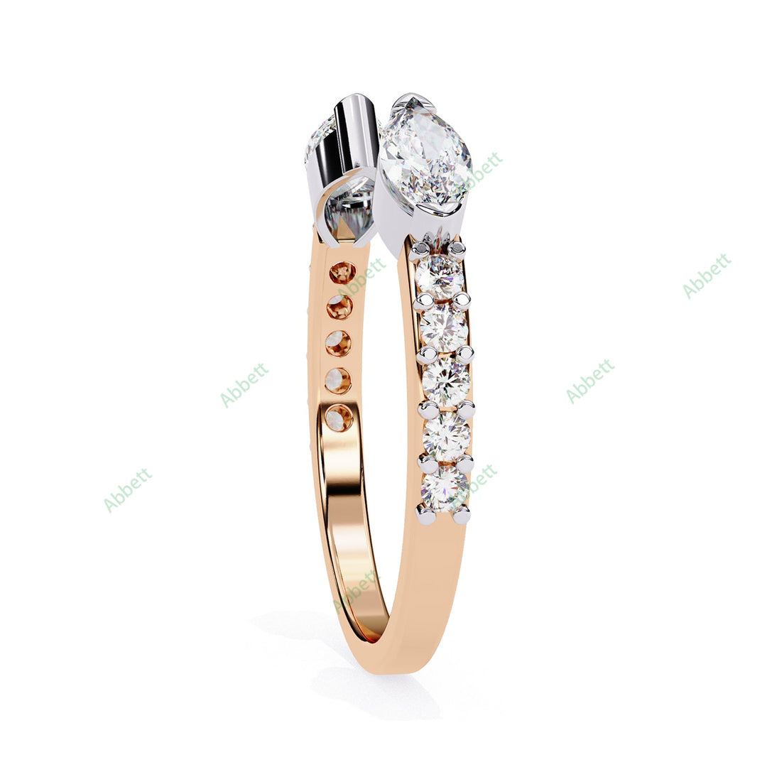 Stackable Wedding Band WEST1003
