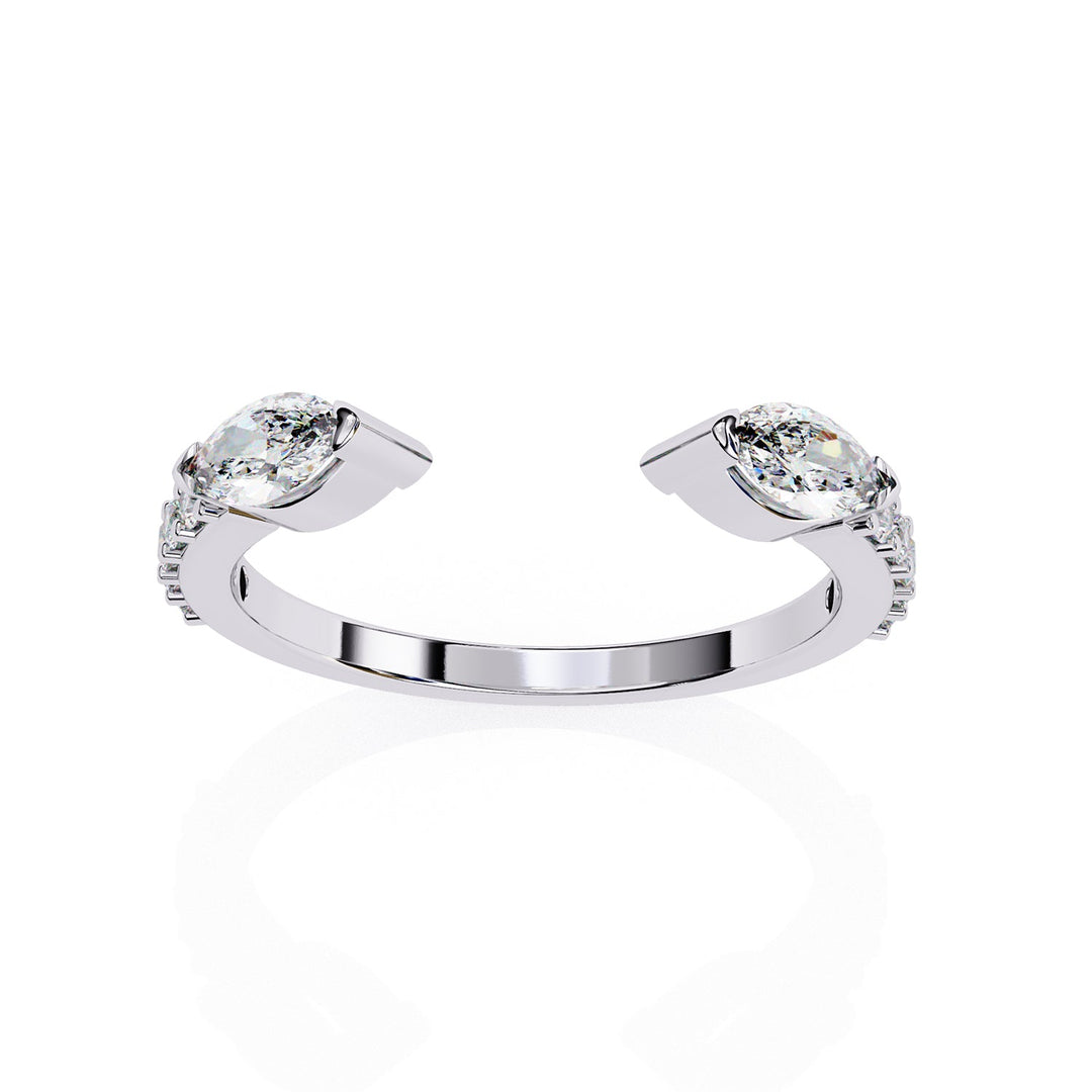 Stackable Wedding Band WEST1003
