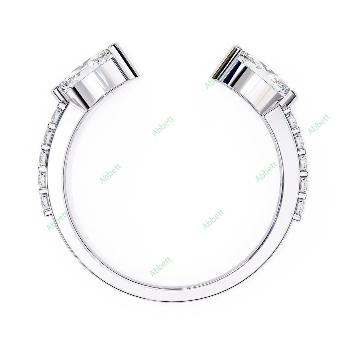 Stackable Wedding Band WEST1003