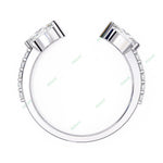 Load image into Gallery viewer, Stackable Wedding Band WEST1003
