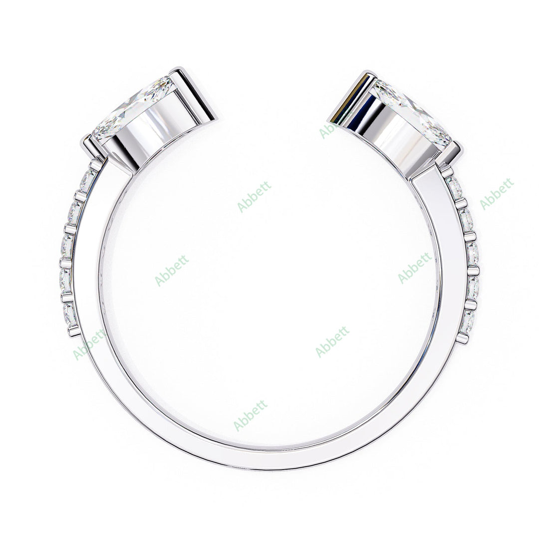 Stackable Wedding Band WEST1003