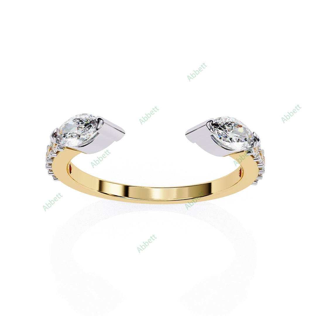 Stackable Wedding Band WEST1003