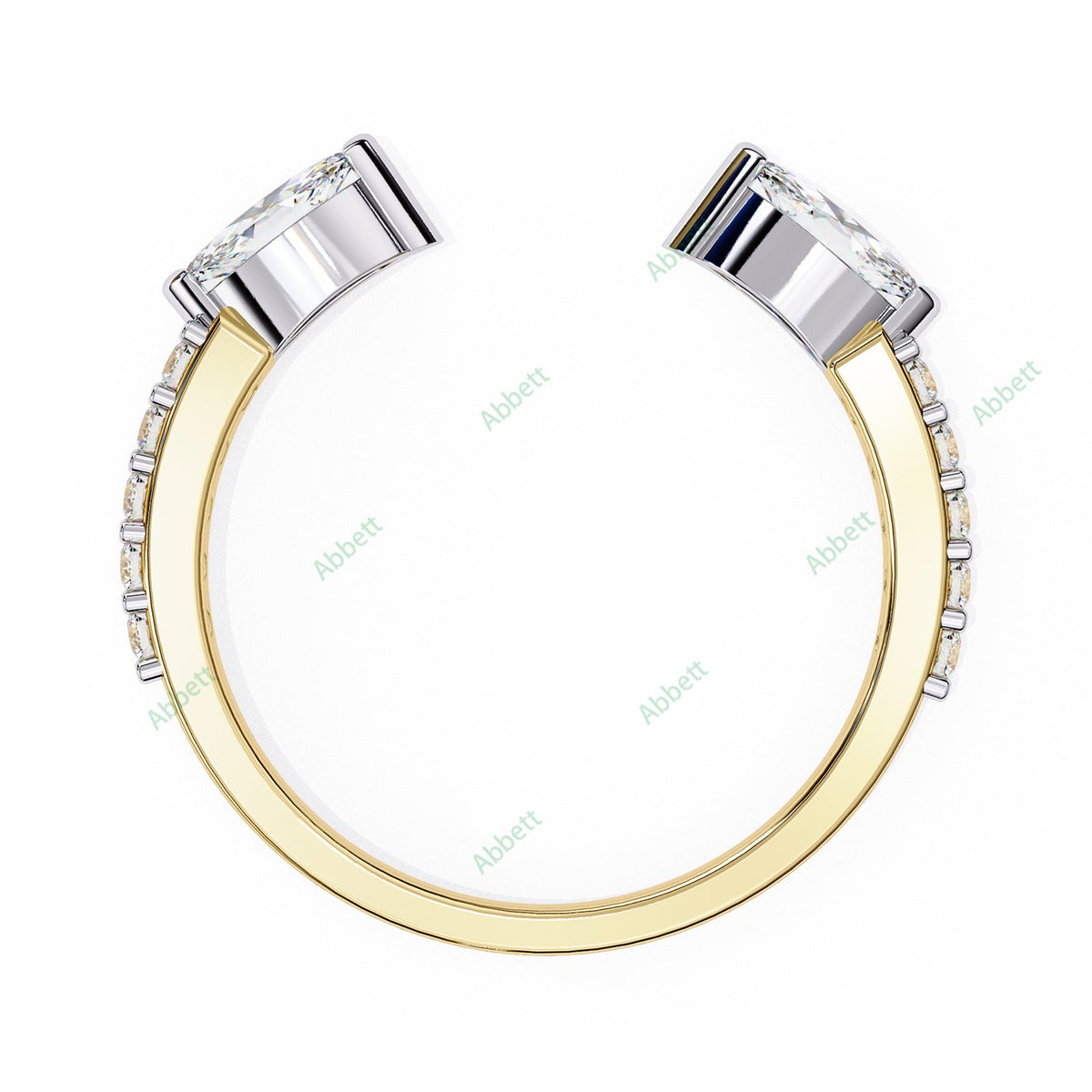 Stackable Wedding Band WEST1003