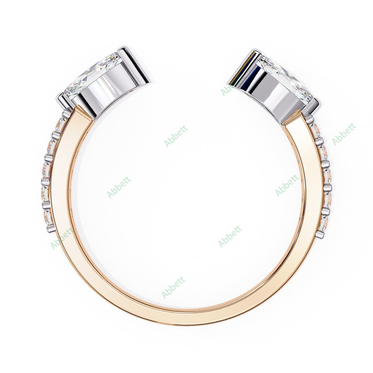 Stackable Wedding Band WEST1003