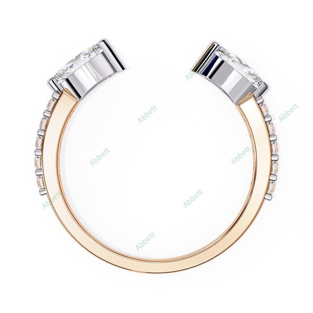 Stackable Wedding Band WEST1003