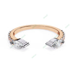 Load image into Gallery viewer, Stackable Wedding Band WEST1003
