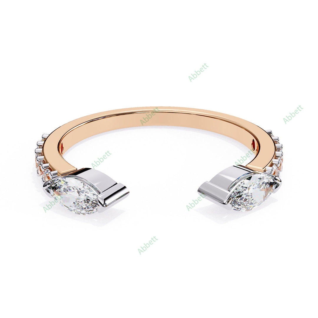 Stackable Wedding Band WEST1003