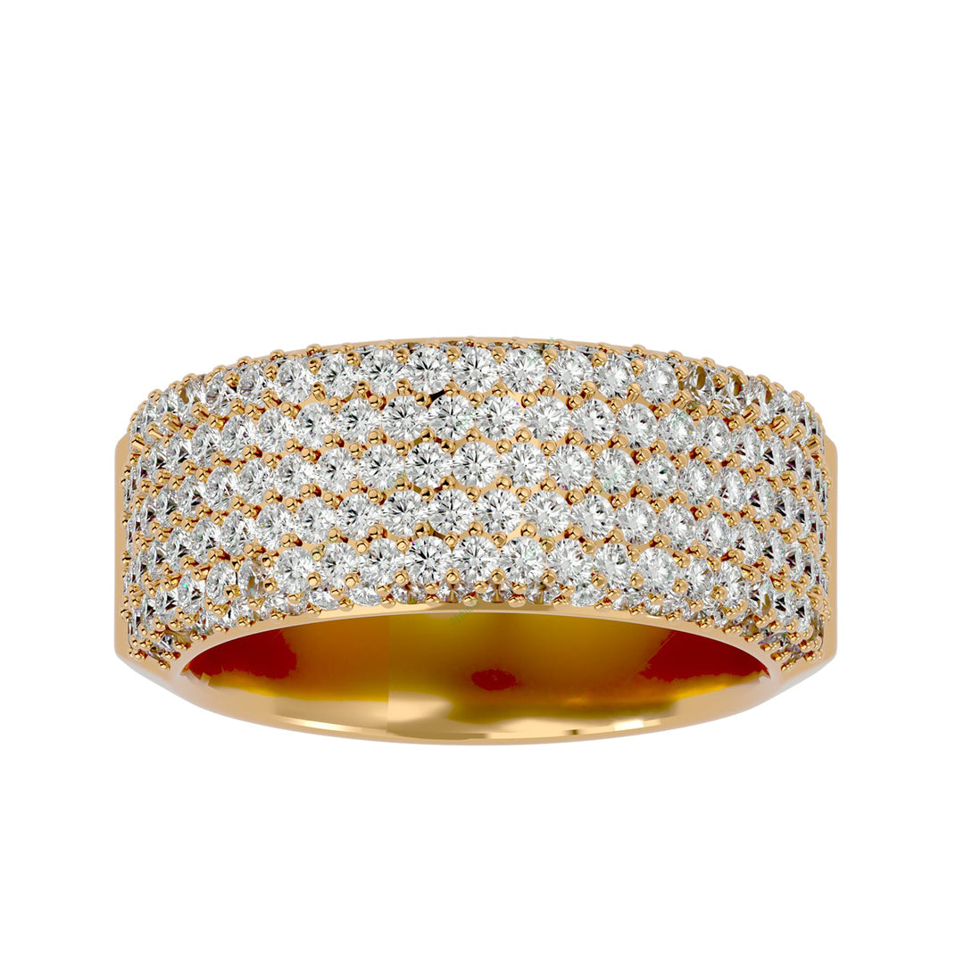 Pave Wedding Band WEST122