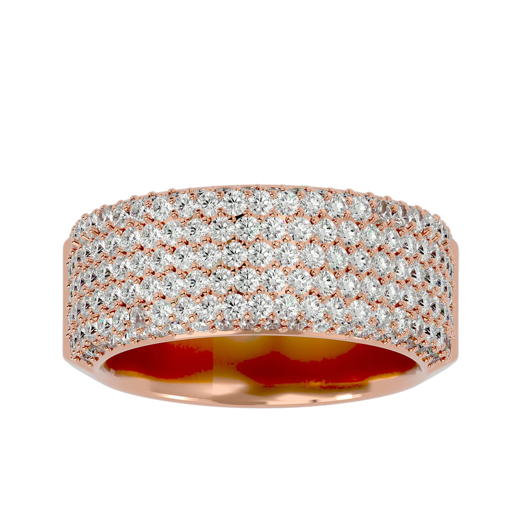 Pave Wedding Band WEST122