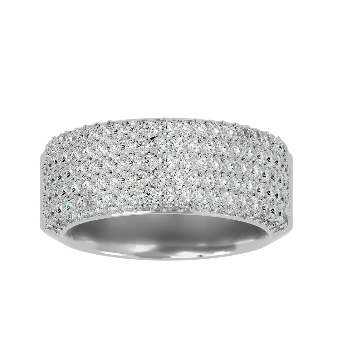 Pave Wedding Band WEST122