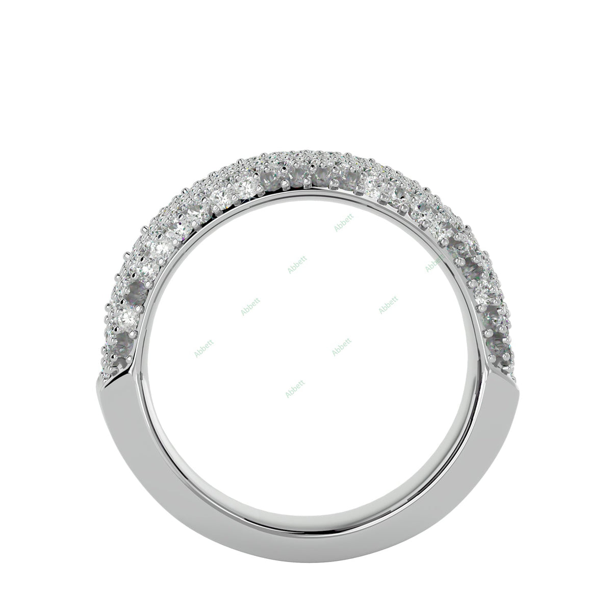 Fashion Wedding Band WEST122