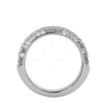 Load image into Gallery viewer, Pave Wedding Band WEST122
