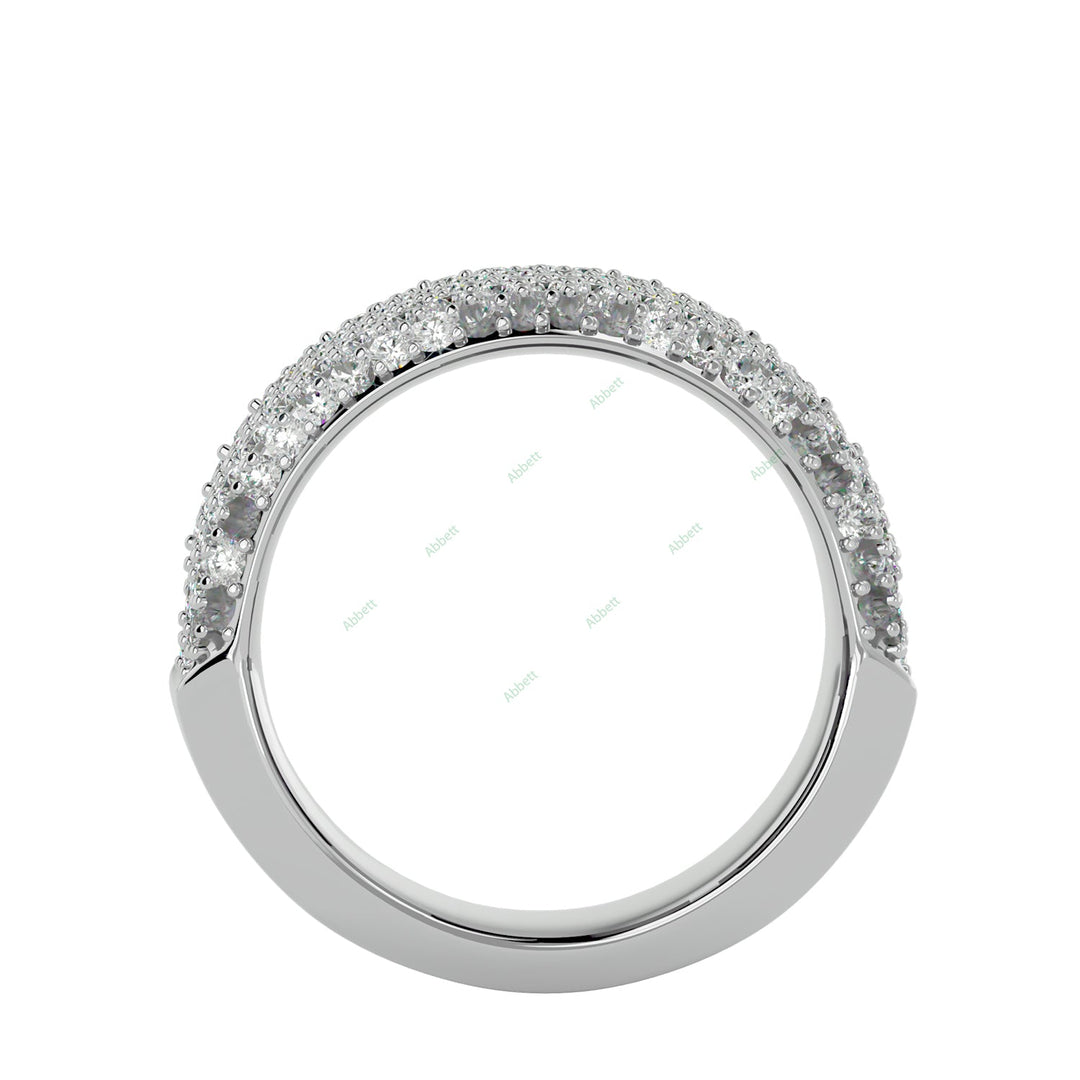 Pave Wedding Band WEST122