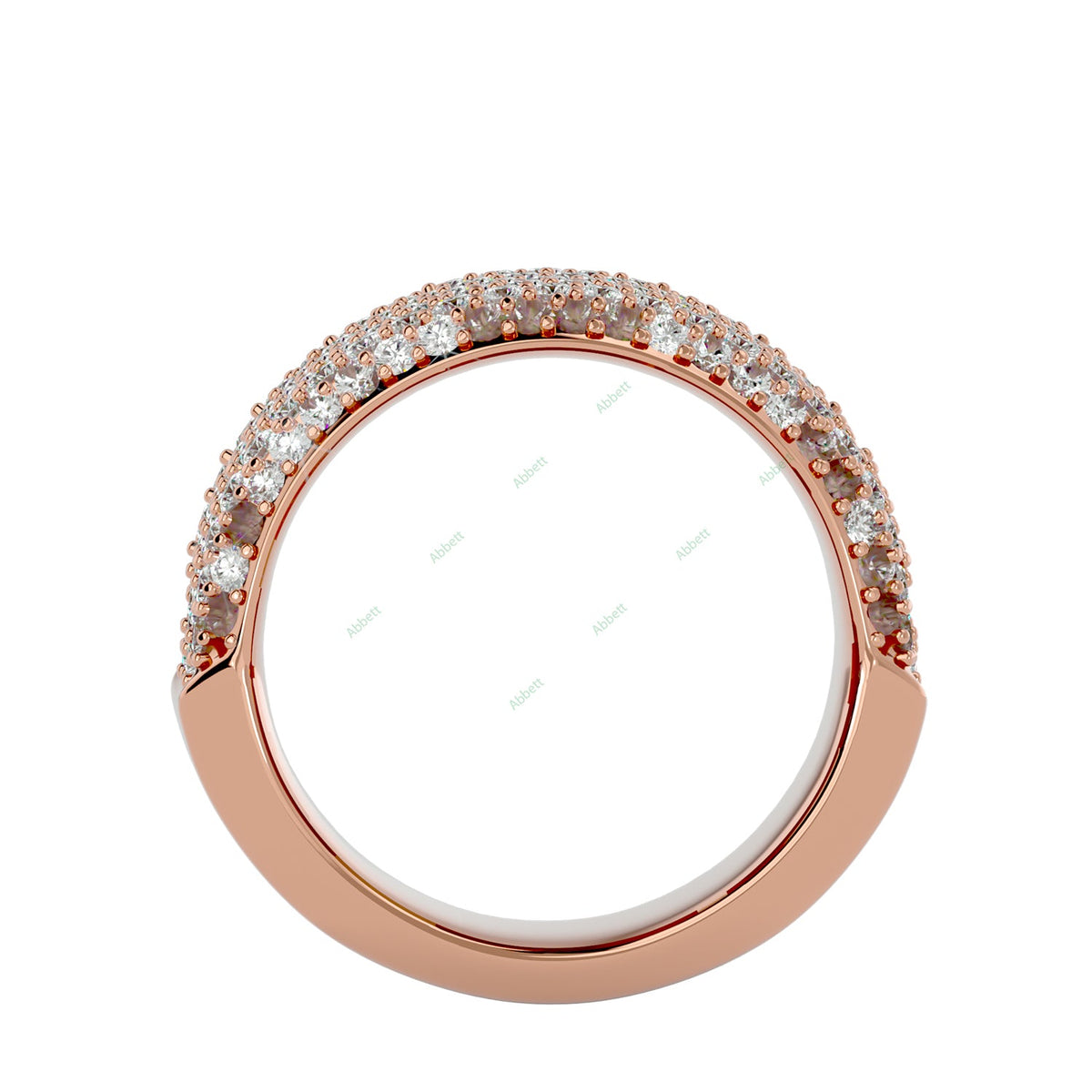 Fashion Wedding Band WEST122