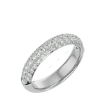 Load image into Gallery viewer, Pave Wedding Band WEST123
