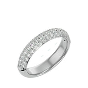 Pave Wedding Band WEST123