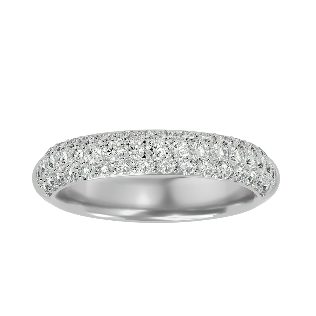Pave Wedding Band WEST123