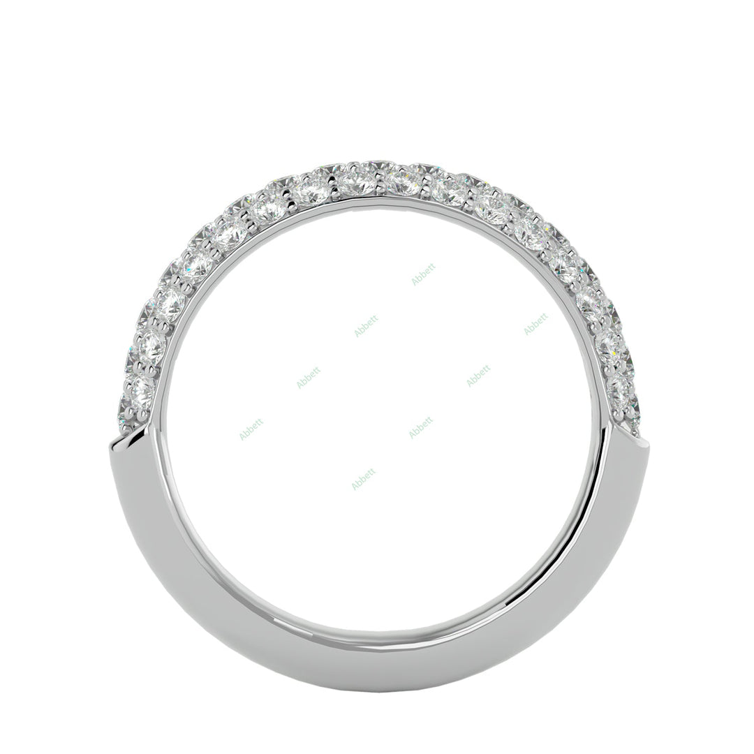 Pave Wedding Band WEST123