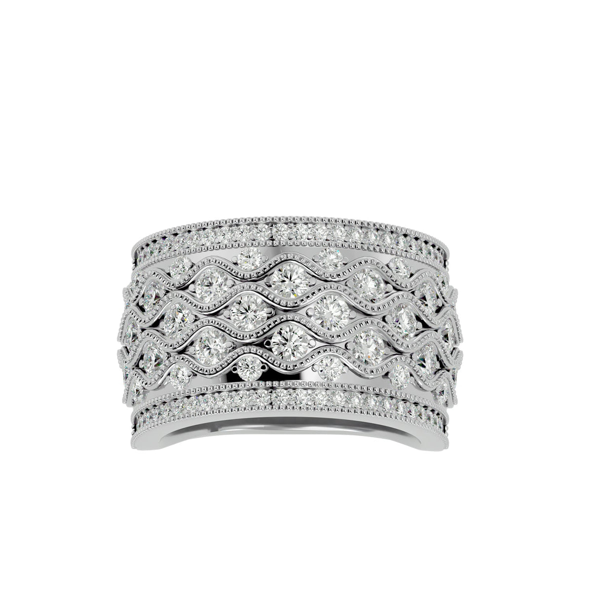 Fashion Wedding Band WEST124