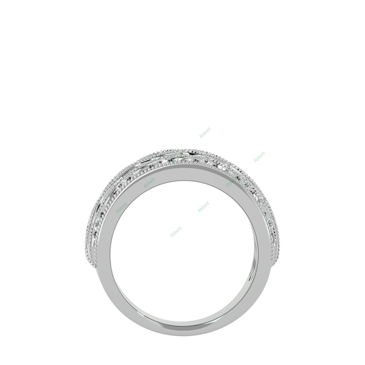 Fashion Wedding Band WEST124
