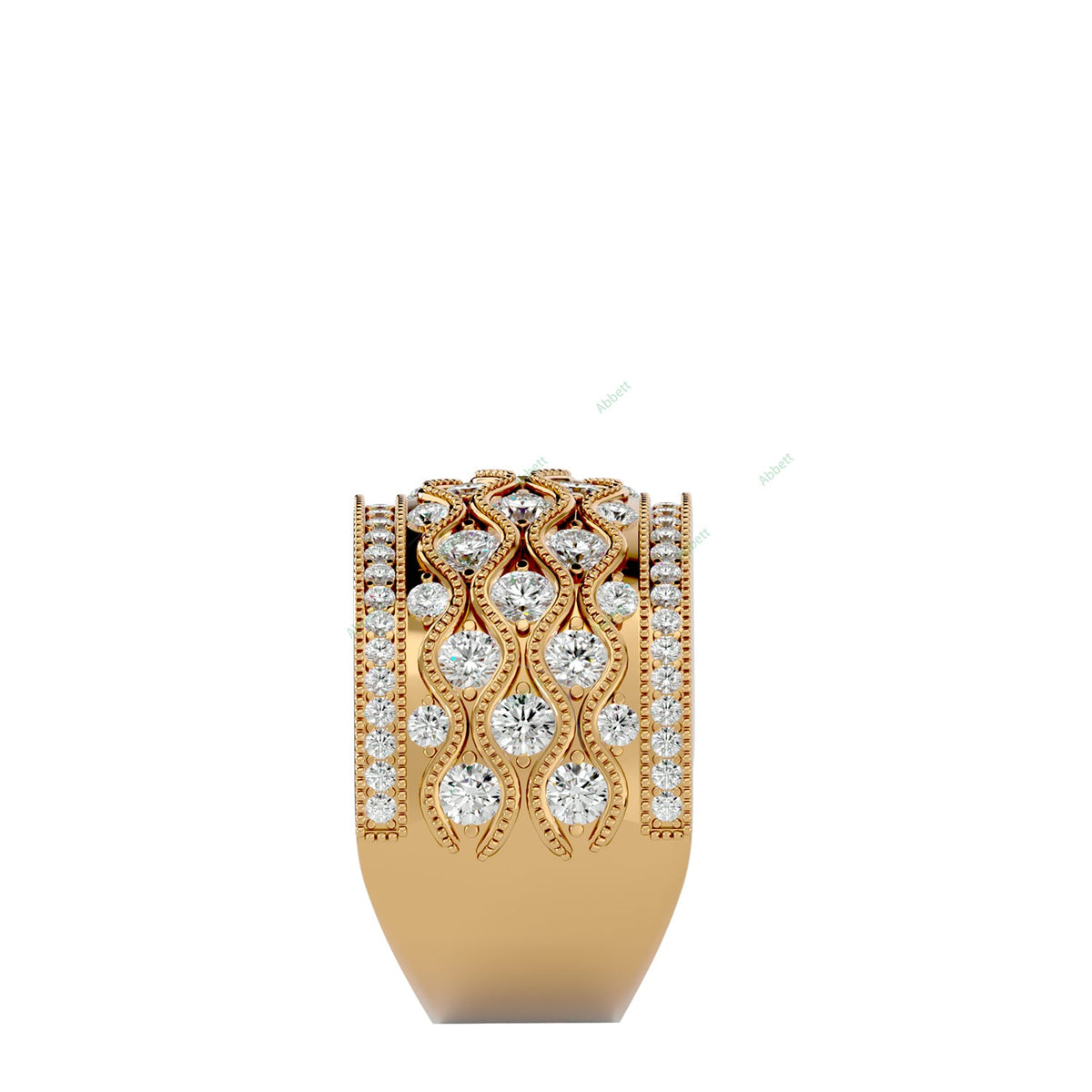 Fashion Wedding Band WEST124