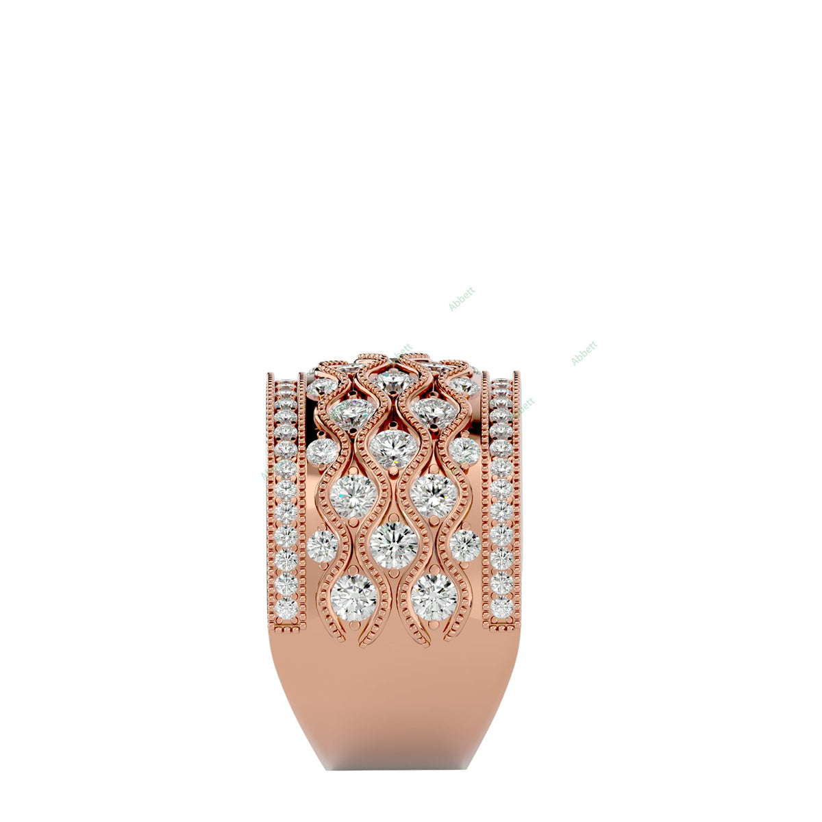 Fashion Wedding Band WEST124