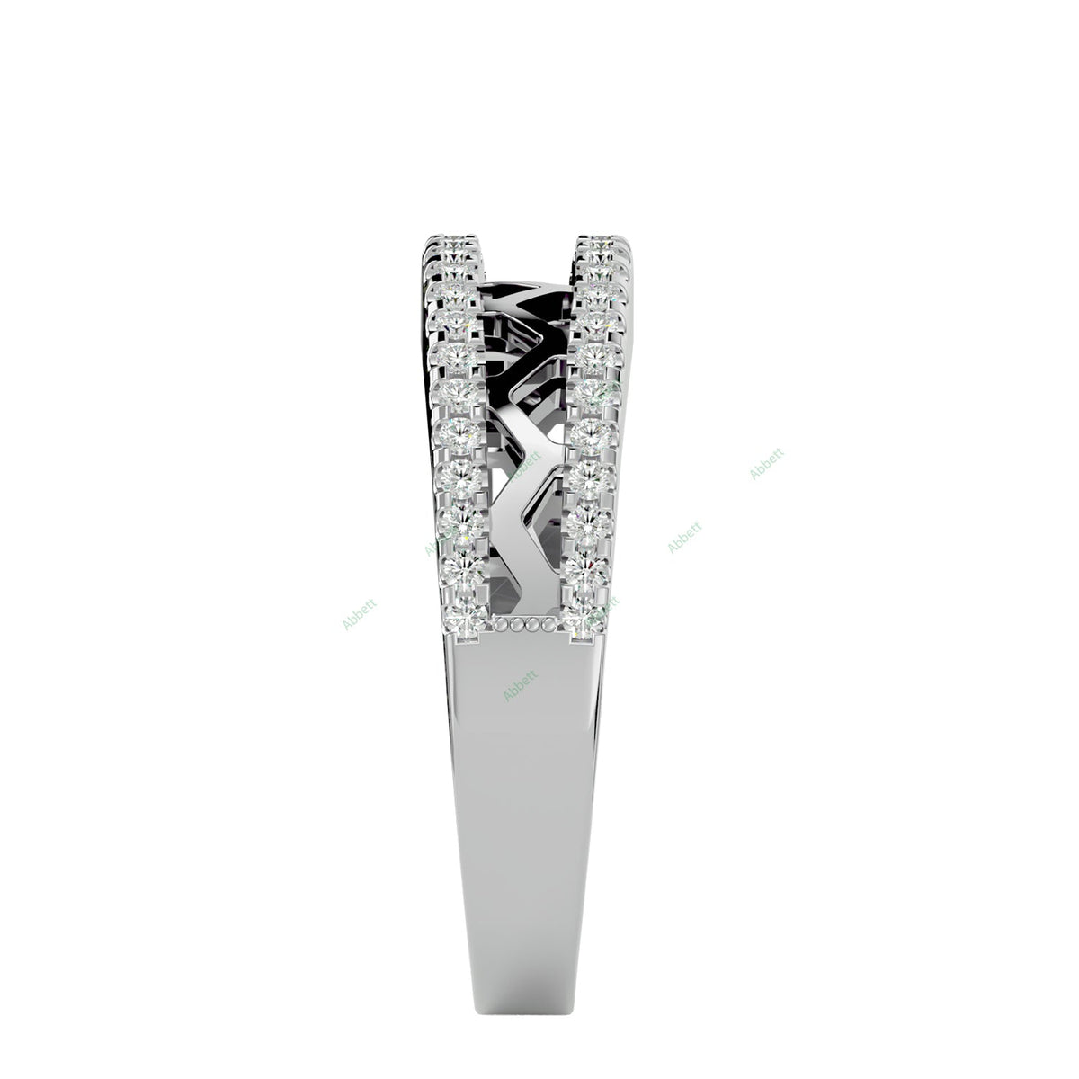 Fashion Wedding Band WEST125
