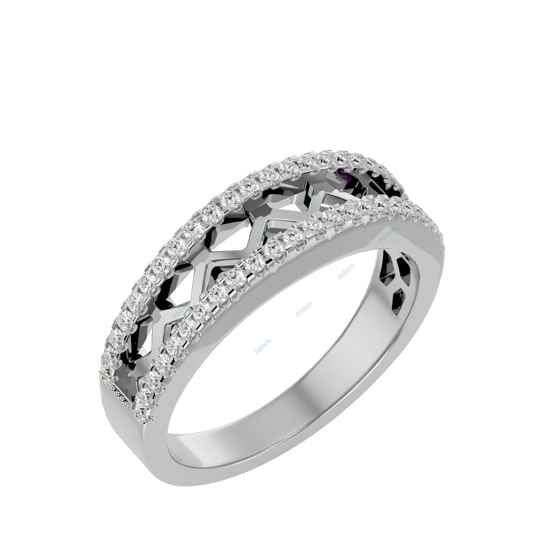Fashion Wedding Band WEST125