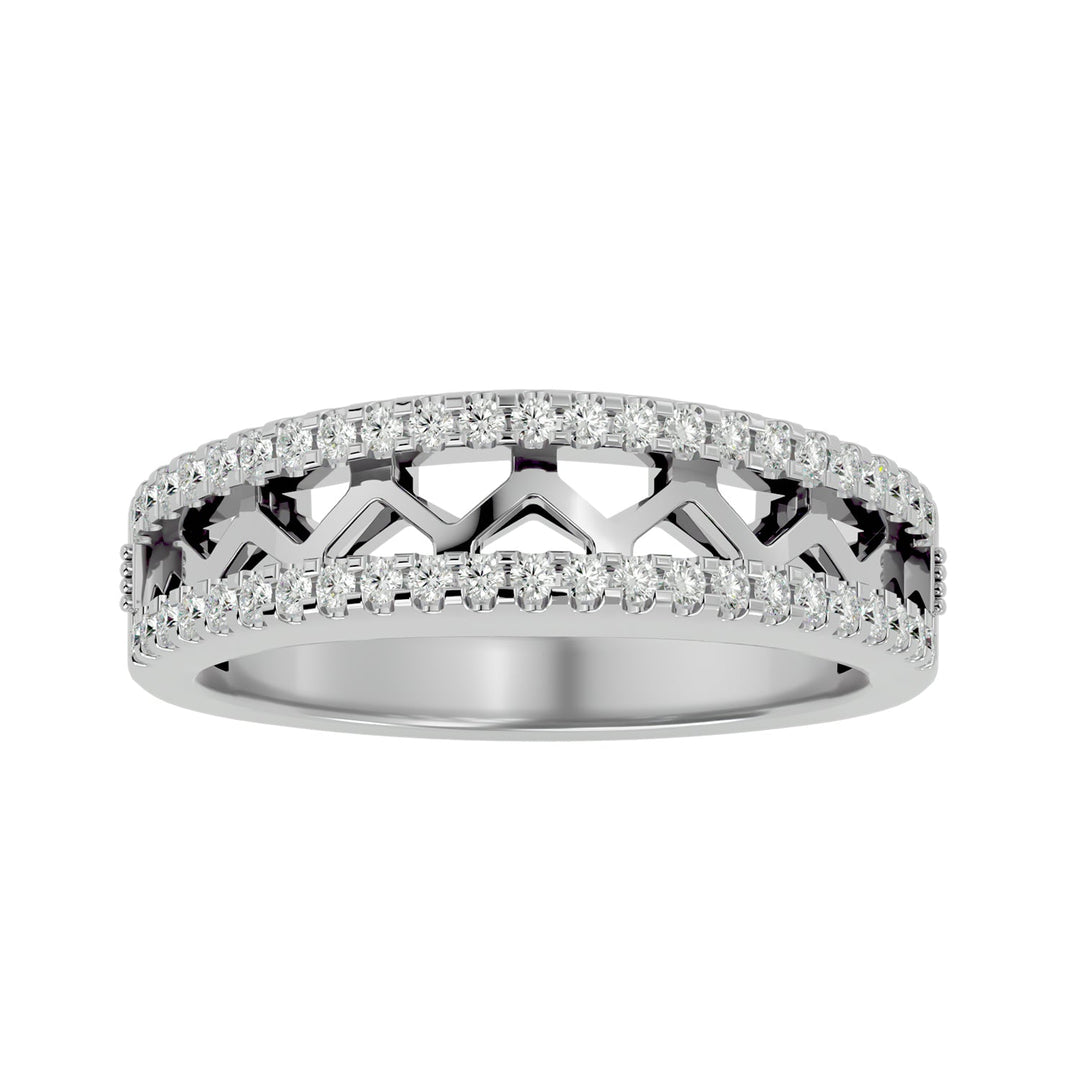Stackable Wedding Band WEST125