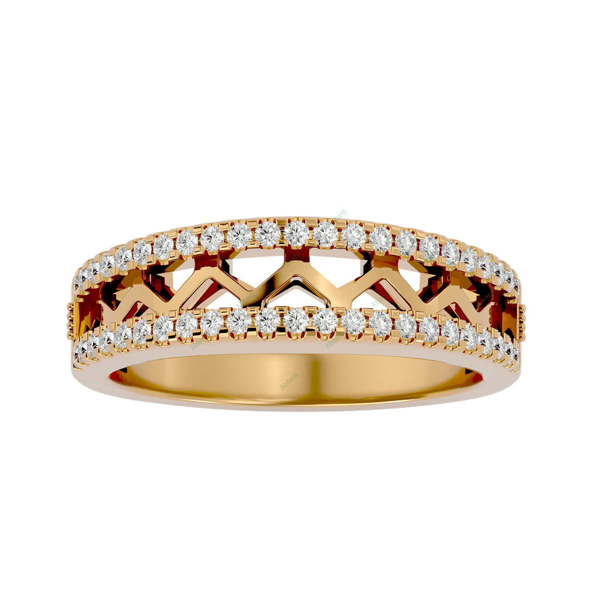 Fashion Wedding Band WEST125