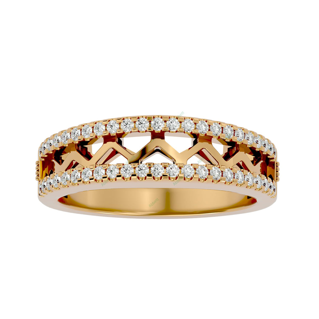 Stackable Wedding Band WEST125