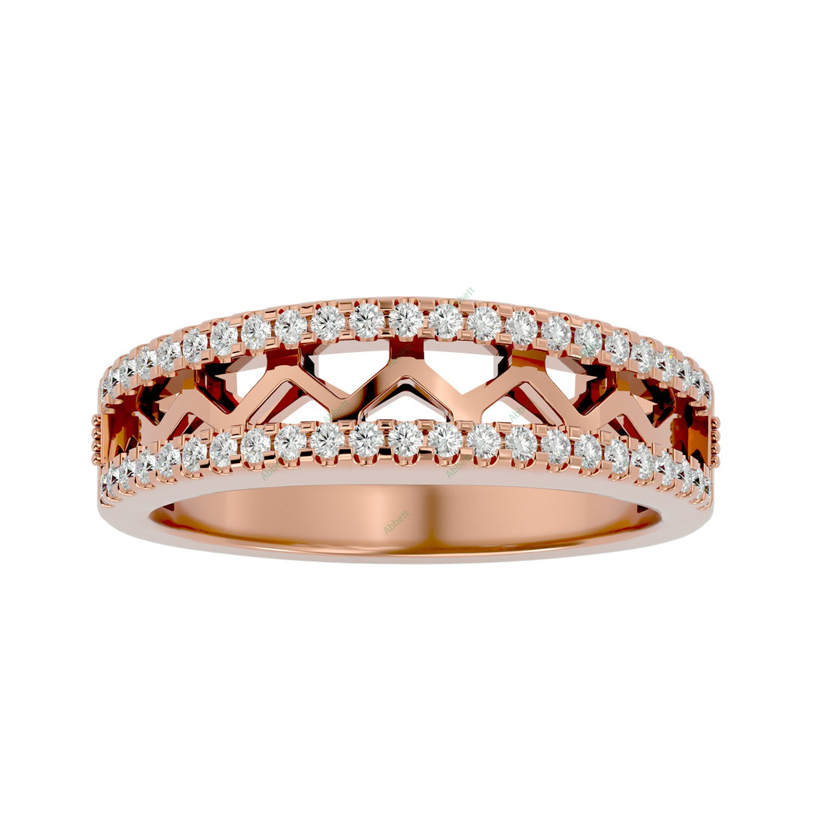 Fashion Wedding Band WEST125